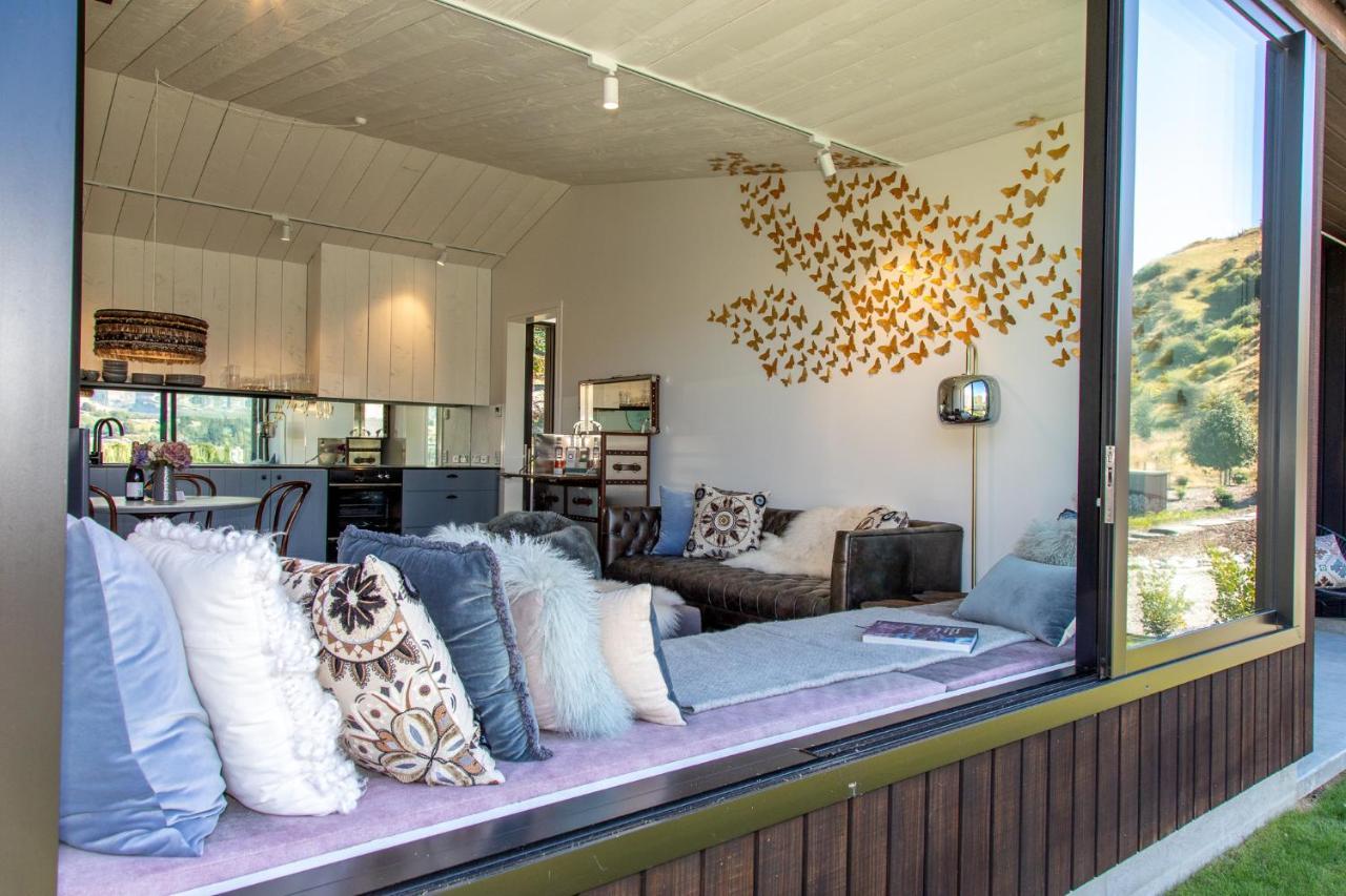 The Cottages At Lake Hayes ควีนส์ทาวน์ ภายนอก รูปภาพ
