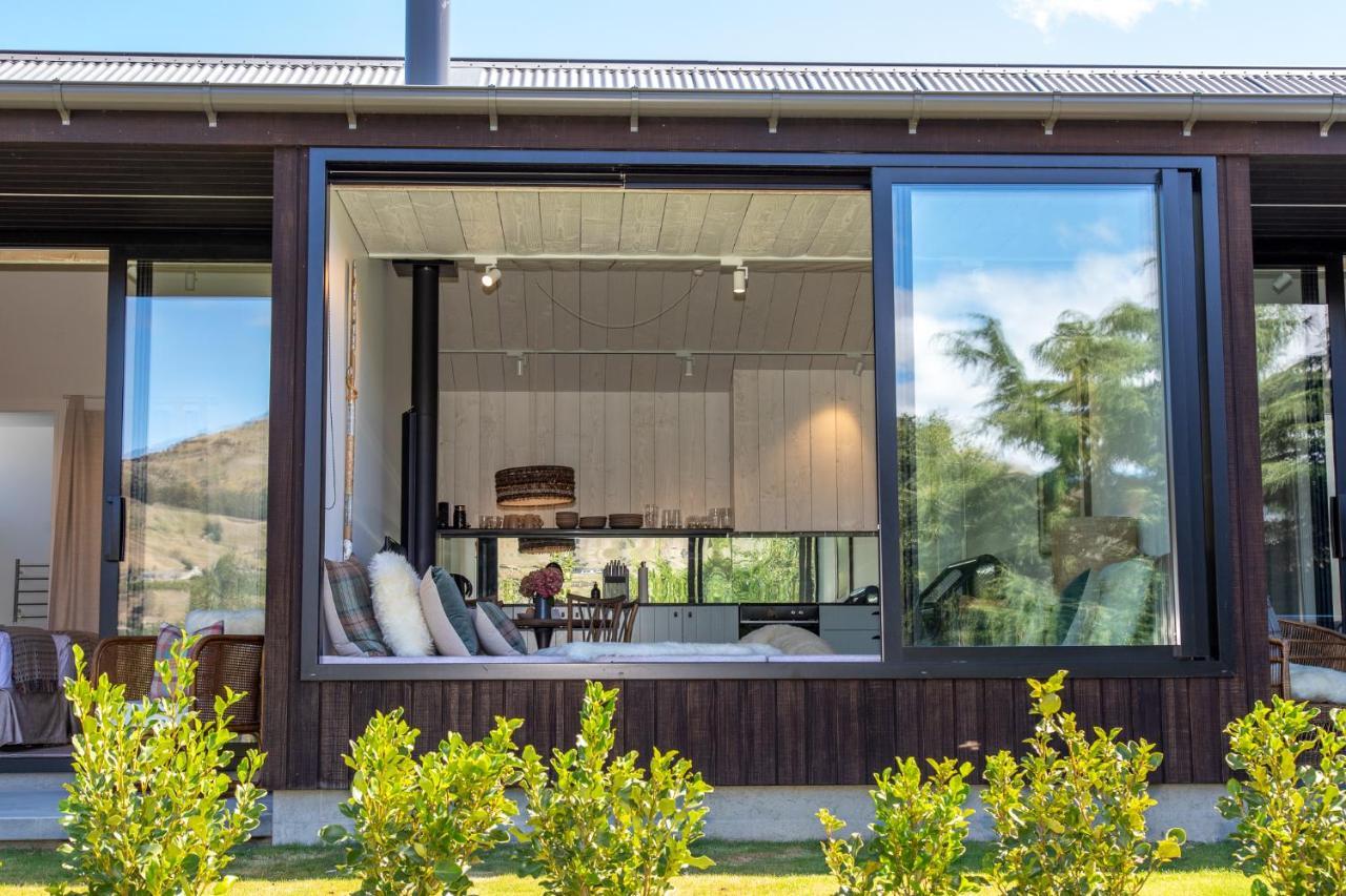 The Cottages At Lake Hayes ควีนส์ทาวน์ ภายนอก รูปภาพ