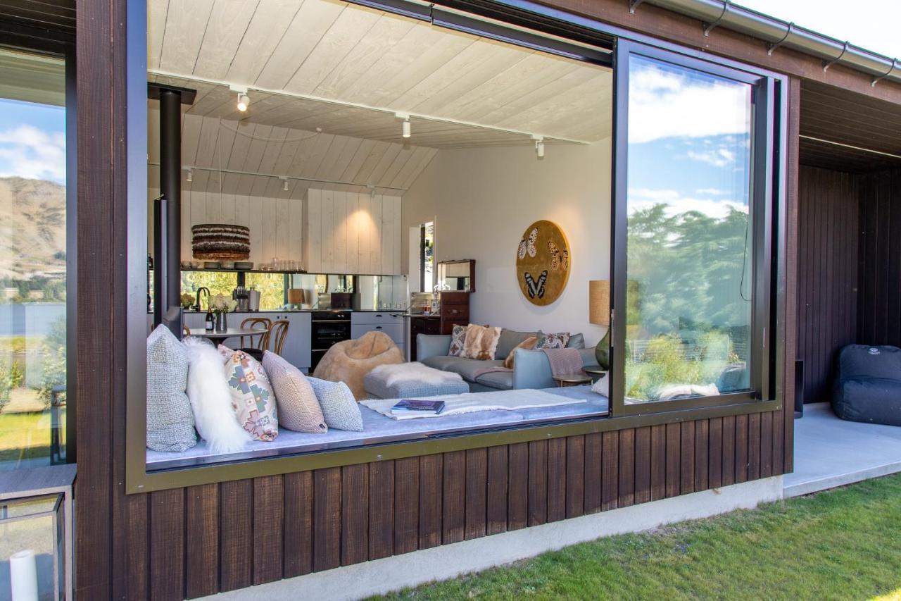 The Cottages At Lake Hayes ควีนส์ทาวน์ ภายนอก รูปภาพ